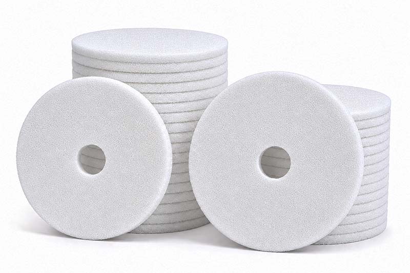 Disco Blanco para mantenimiento
